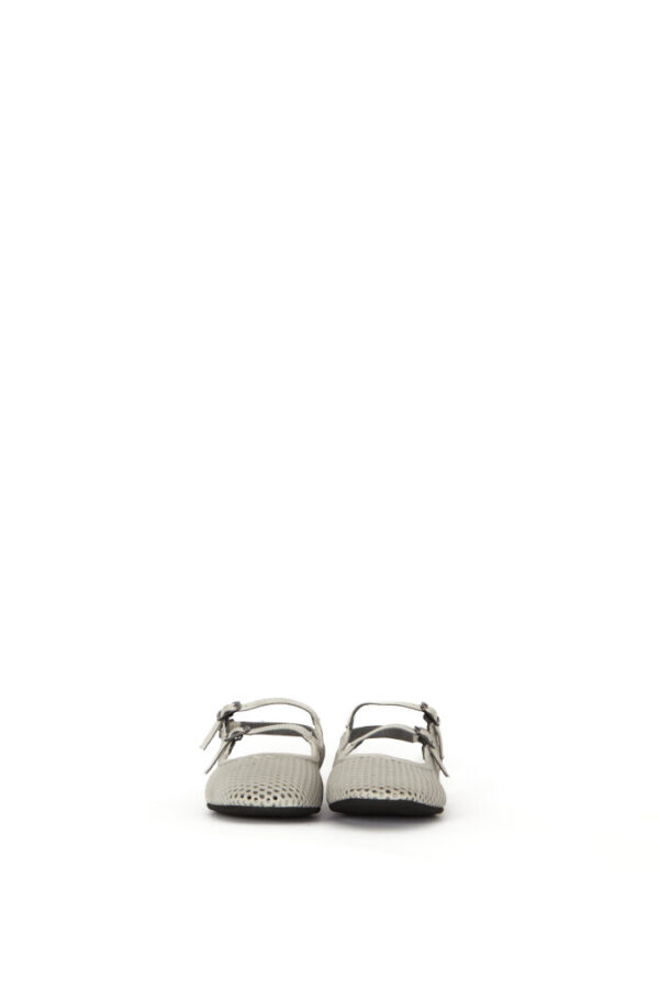 Sanctamuerte Scarpe Slingback Leder 10021 Riemchen