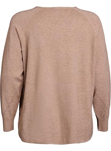 Zizzi Cardigans Strickpullover Große Größen 42-60 Rippstrick