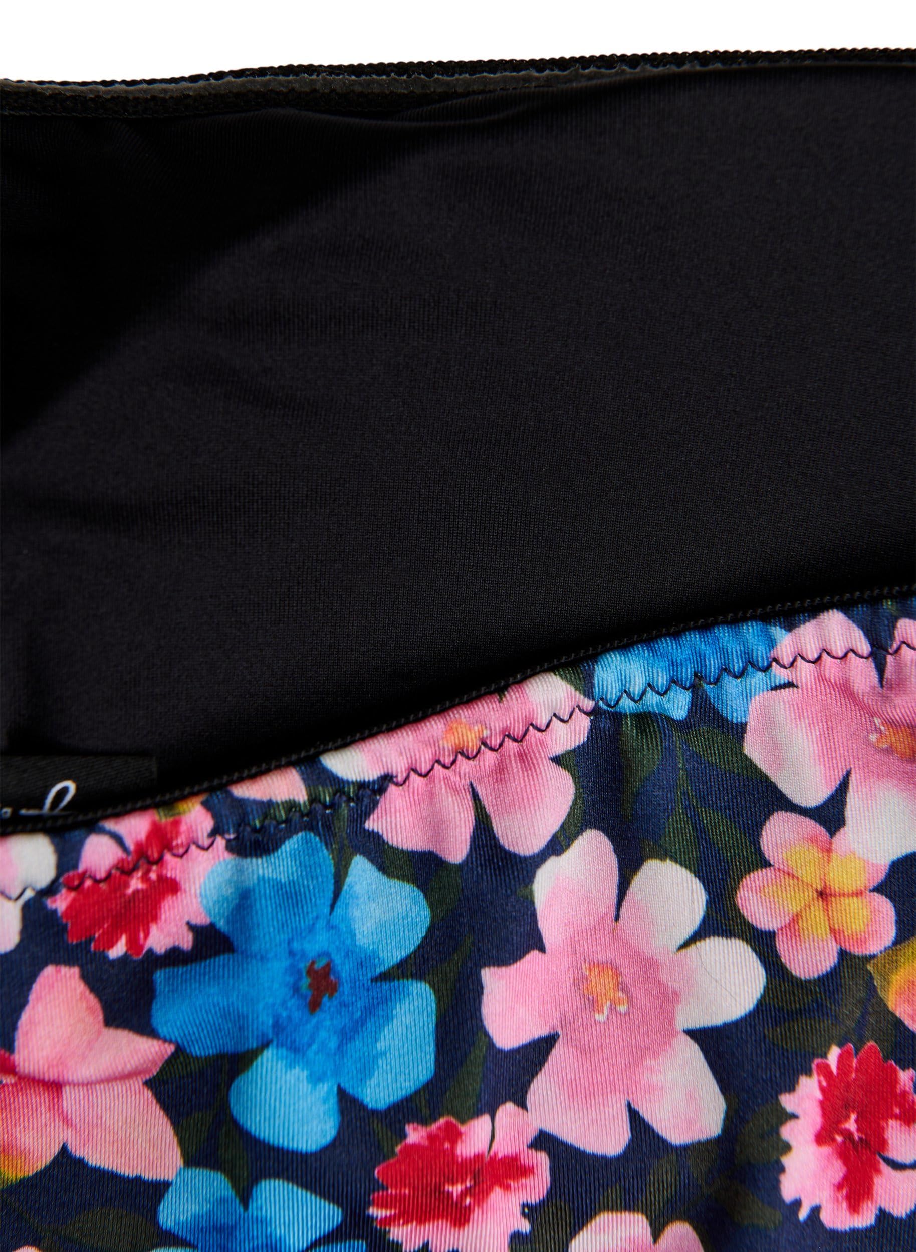 Zizzi Swim Bikini-Top Bandeau Größe 42 Bikini Oberteil Halt
