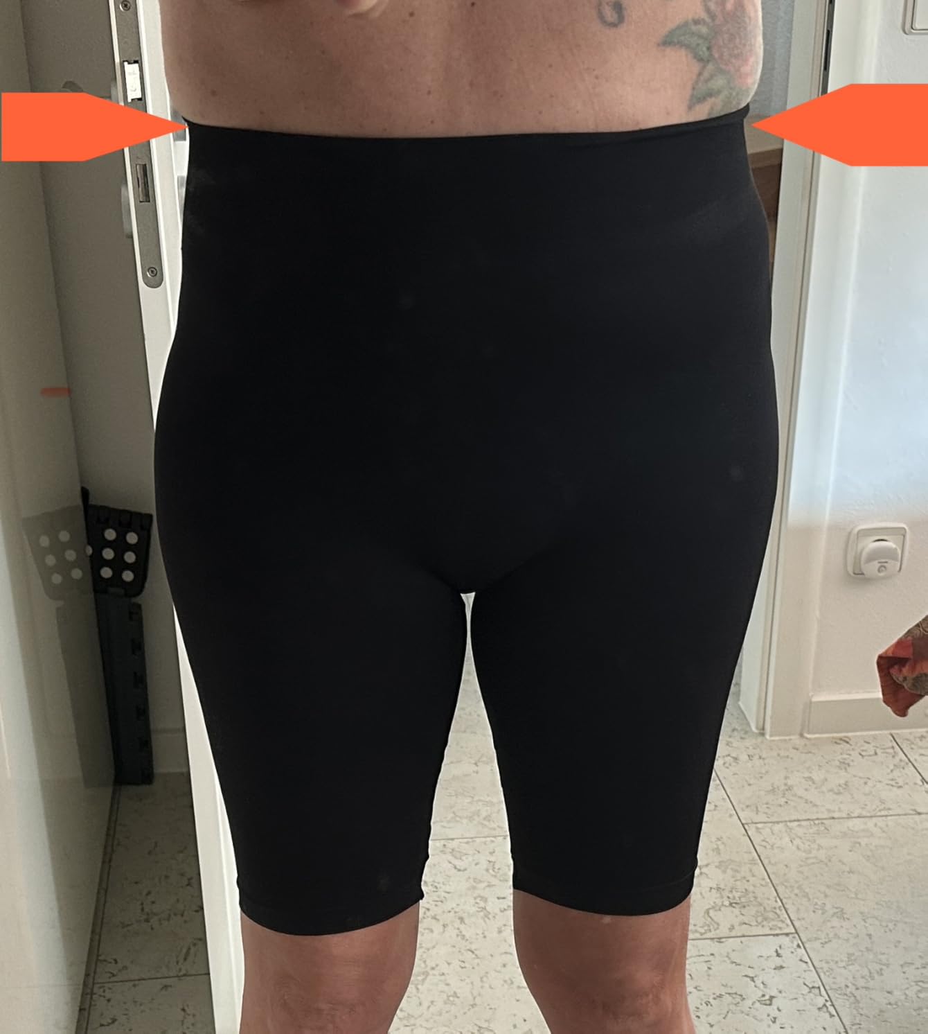 Zizzi Shorts Radlerhose Kurz Nahtlos Unter Kleid 42-44
