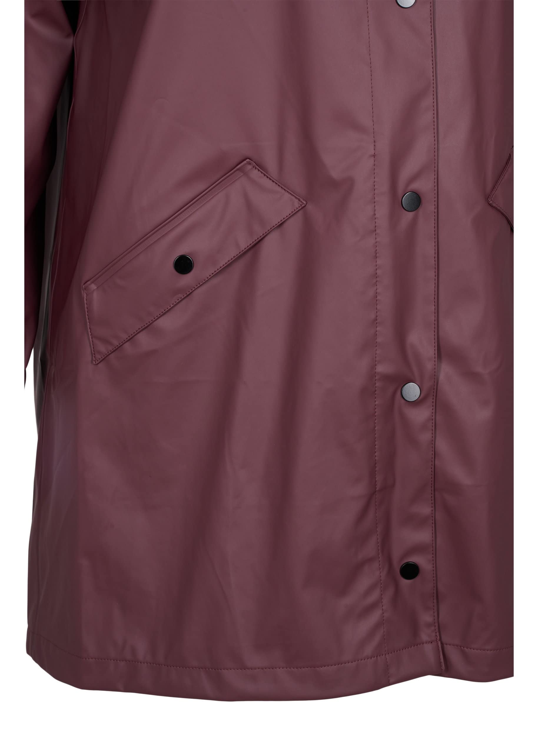 Zizzi Jackets Regenjacke Softshell mit Kapuze Große Größen