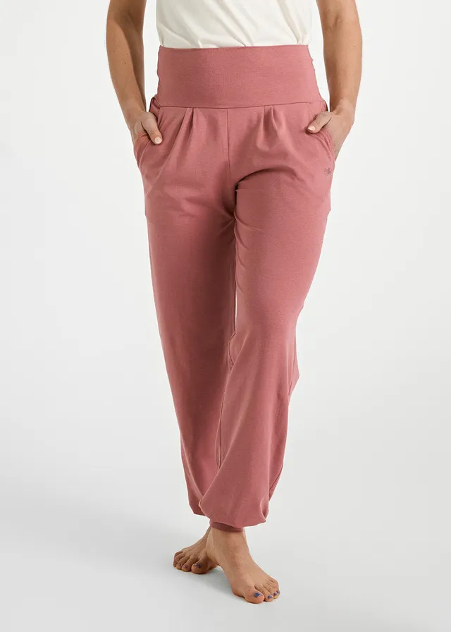 Wijld Yoga Pants Amalie Rosewood Damen Elasthan