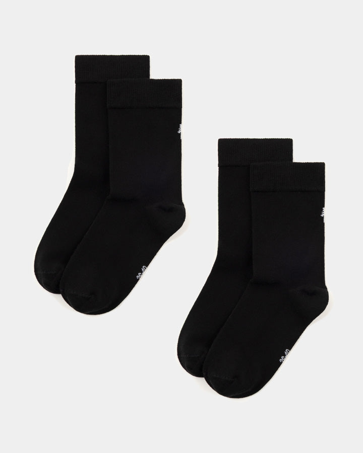 NIKIN TreeSocks Standard Plain Bundle Socken Black