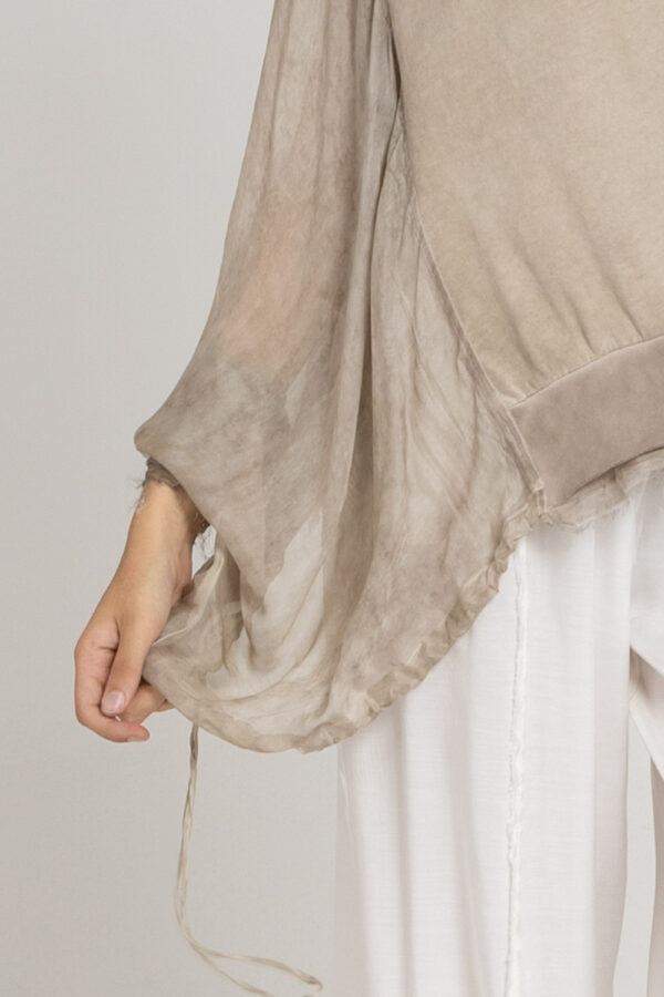 Sanctamuerte Capispalla Blazer Over Pullover Baumwolle