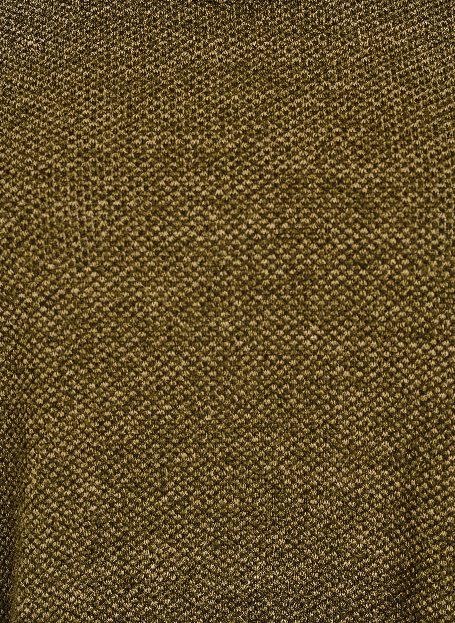 Zizzi Jerseybluse Damen Langarm Morel Mélange große Größen