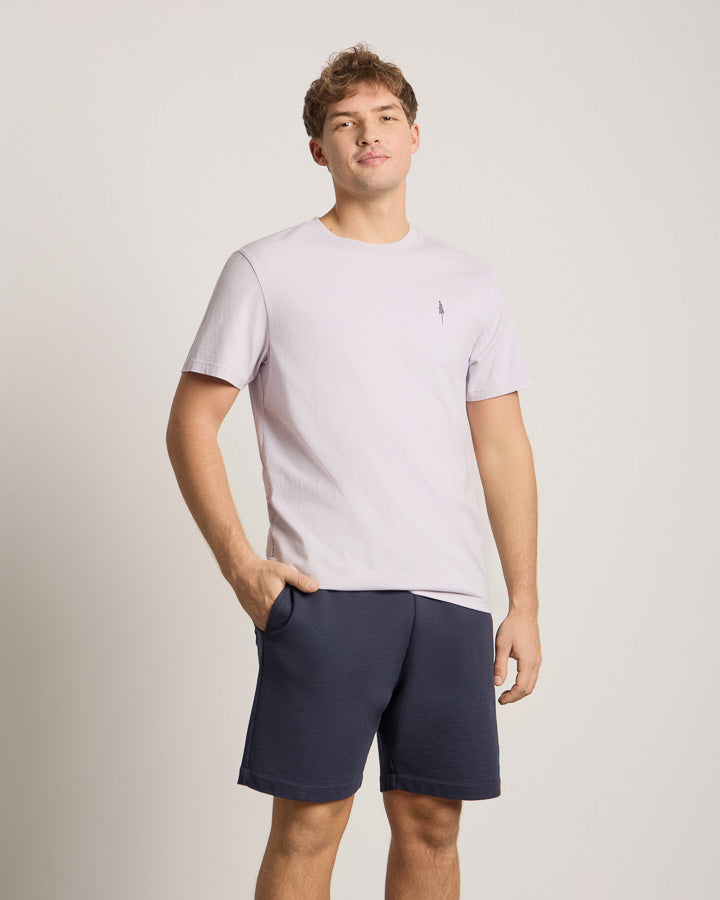 NIKIN TreeShirt T-Shirt Lilac Bio-Baumwolle Pre-wash
