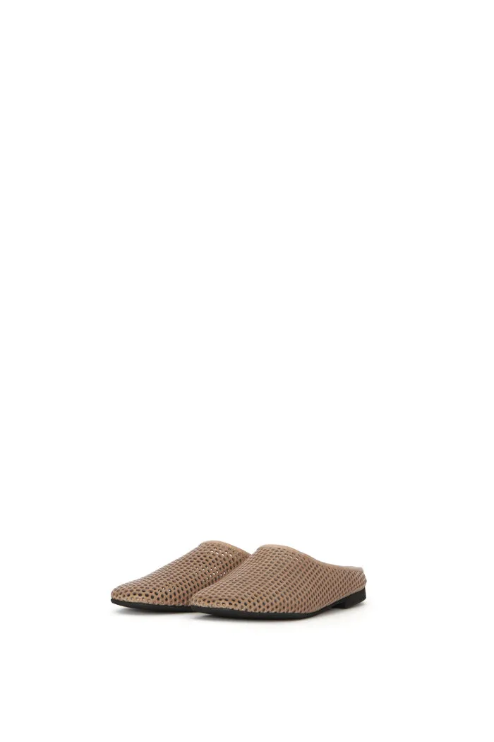 Sanctamuerte Scarpe 10042 Sabot Intrecciato Clogs Geflochten