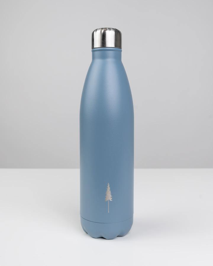 NIKIN TreeBottle Trinkflasche Hellblau 500ml Edelstahl Thermo