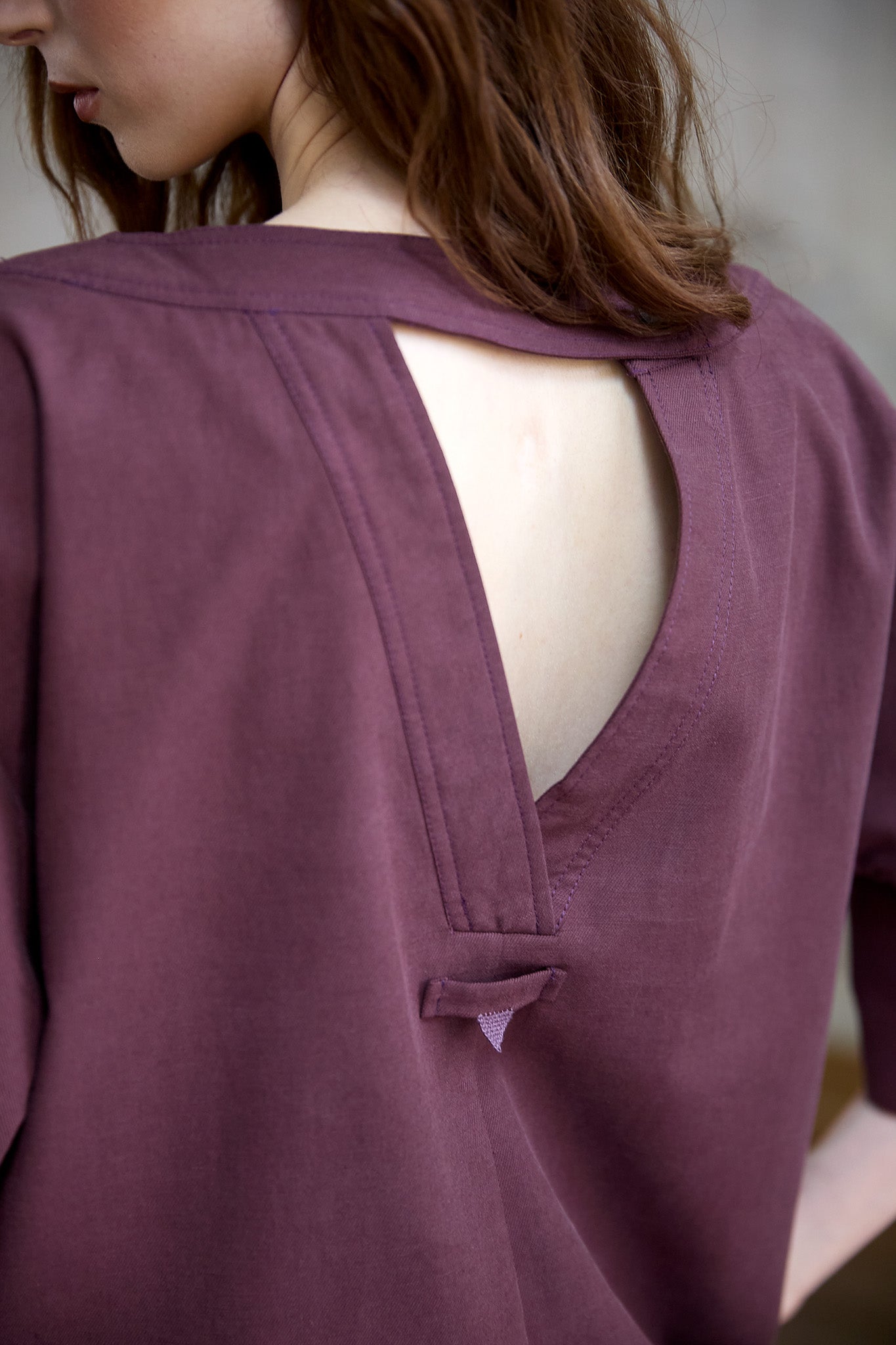 Christiane Strobel CORA Shirt-Bluse Lyocell Weit Gr. S
