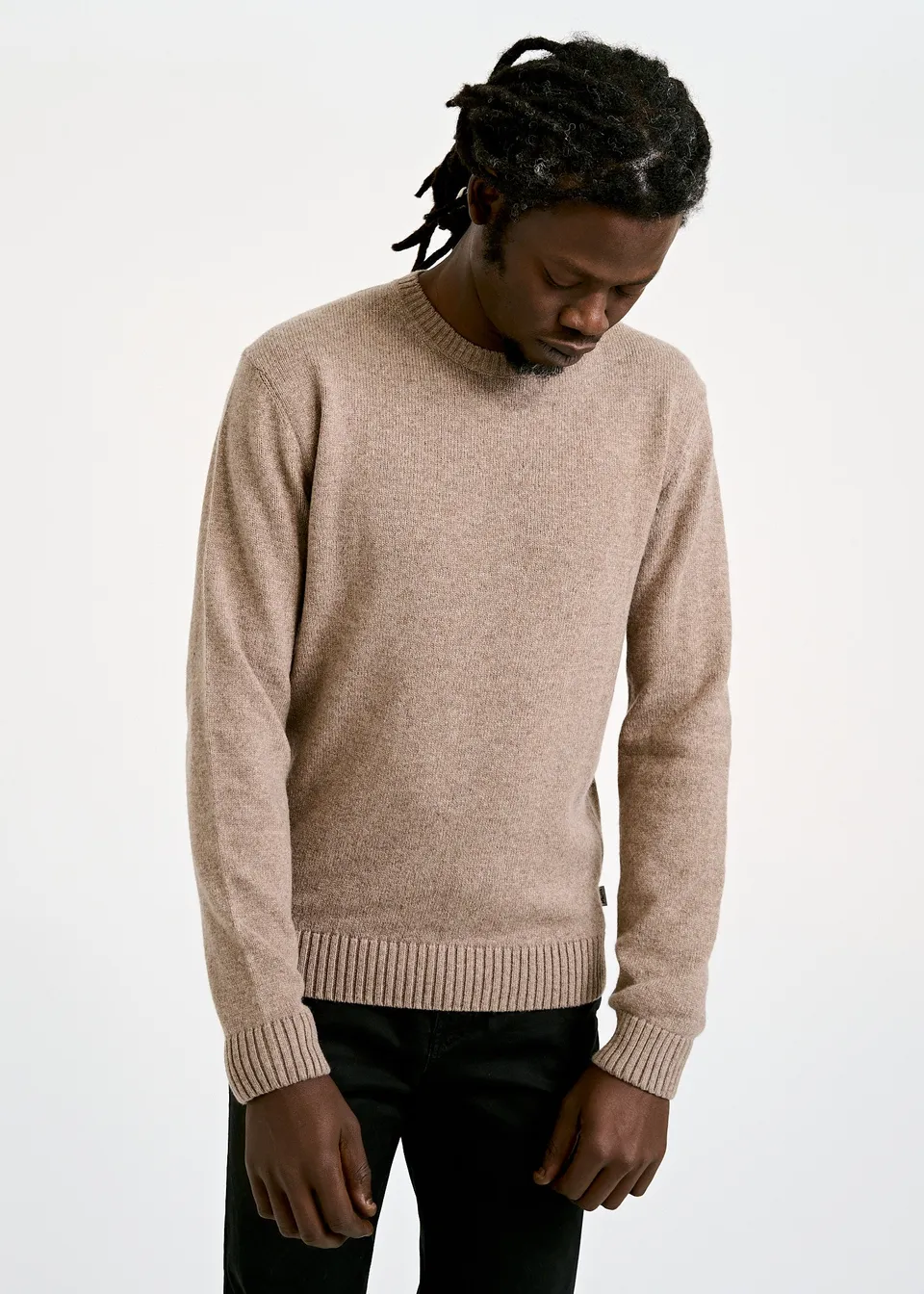 Wijld Emil Strickpullover Herren Sabbioso Wolle