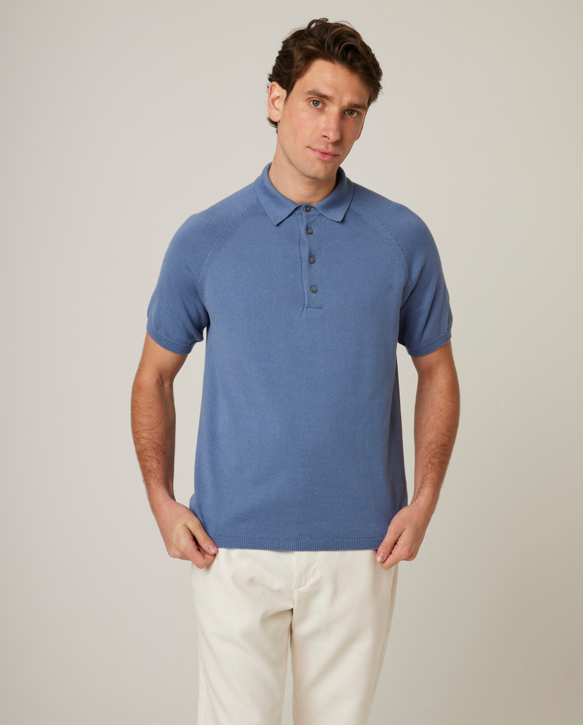 Peregrine Jones Polo 2.0 Lime Baumwolle