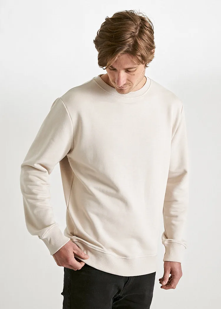 Wijld Sweater Till Pumice Stone Herren Pullover Stickerei