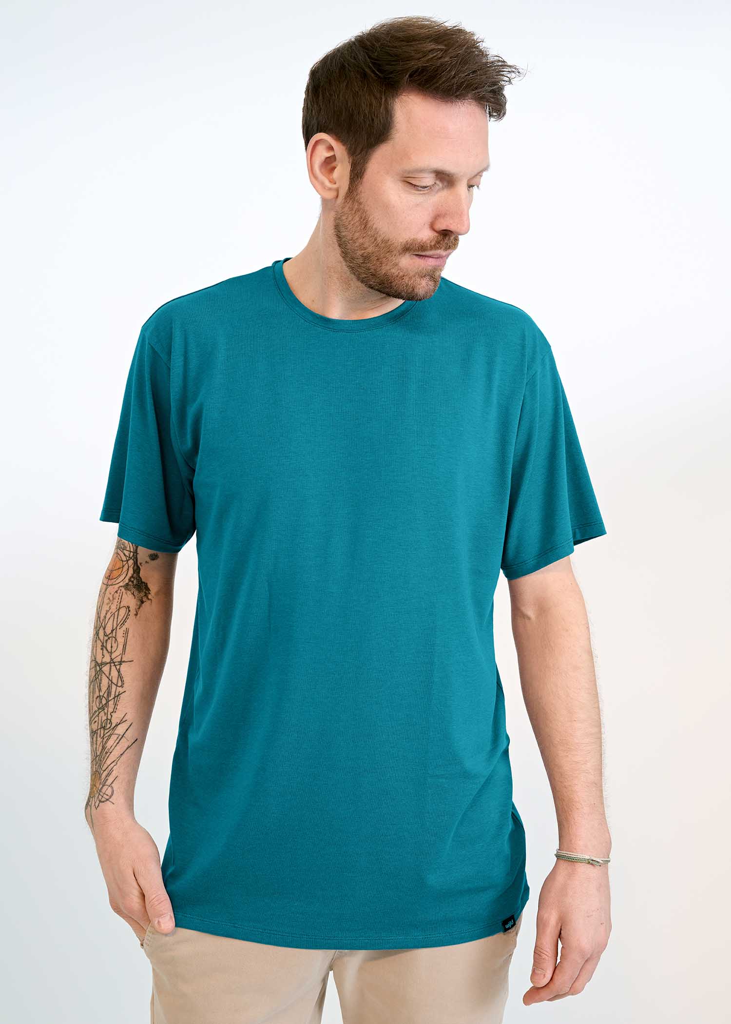 Wijld Timo Corsair Herren T-Shirt Lyocell Basic