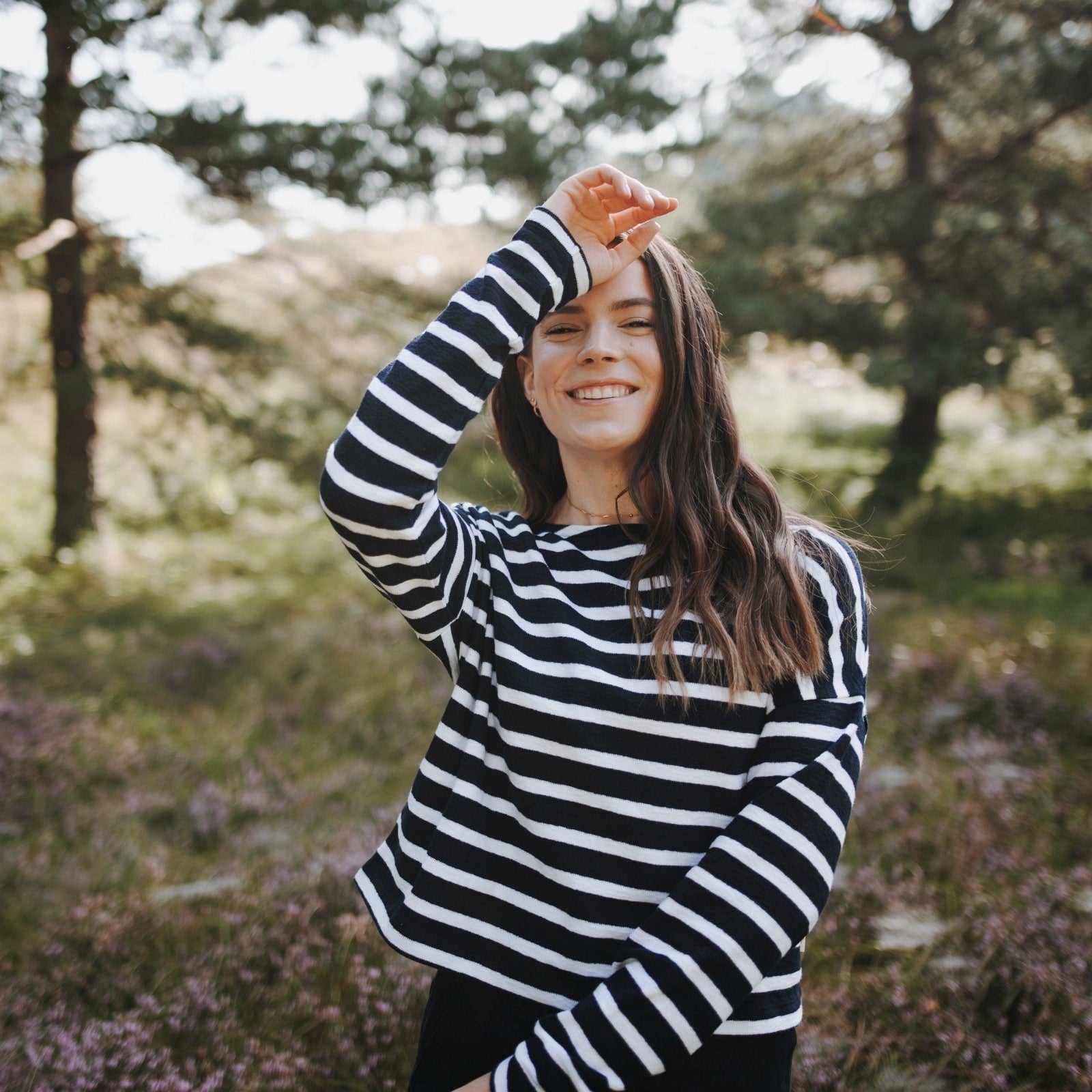 Nordlicht Frida Pullover Damen Gestreift Bio-Baumwolle
