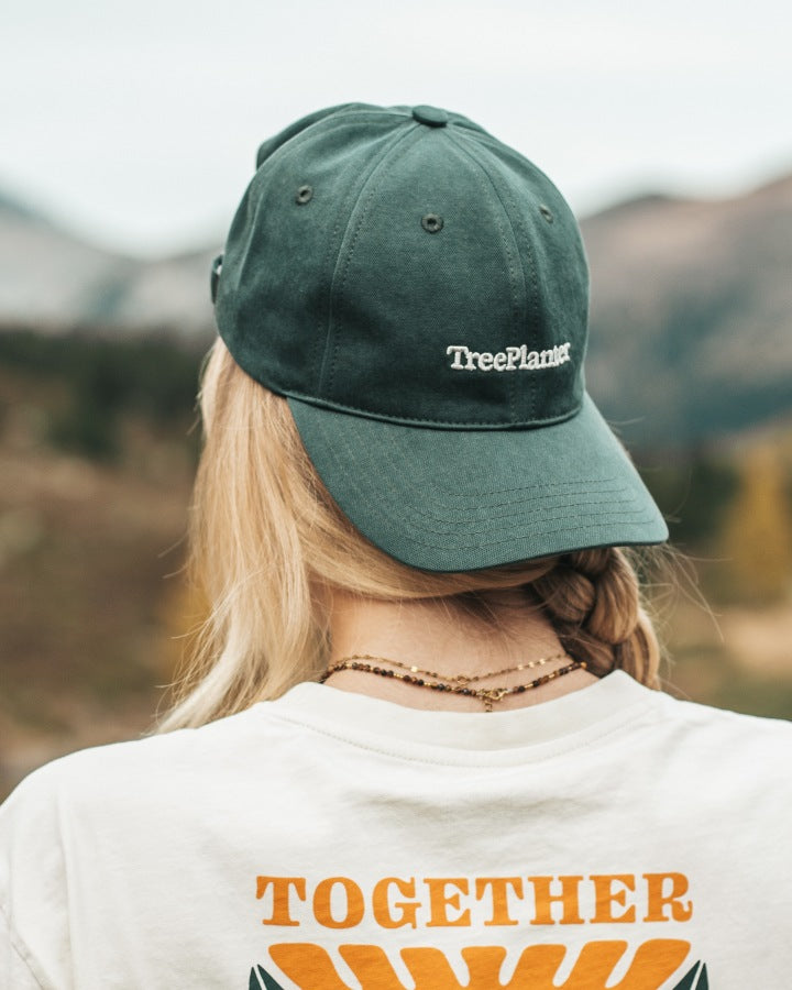 NIKIN TreeCap TreePlanter Cap Juniper Bio-Baumwolle