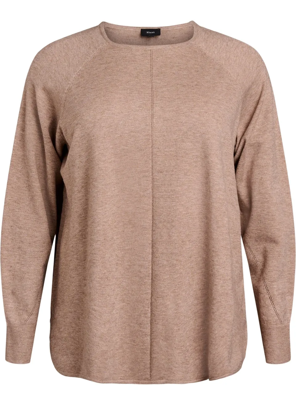 Zizzi Cardigans Strickpullover Große Größen 42-60 Rippstrick