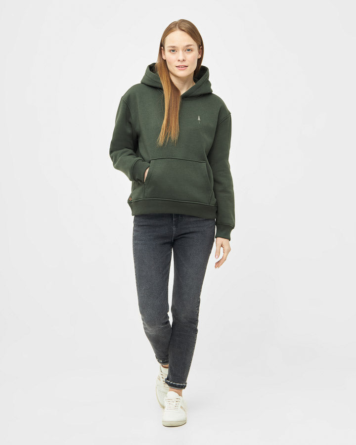 NIKIN TreeHoodie Circular Damen Hoodie Ash Green naNea