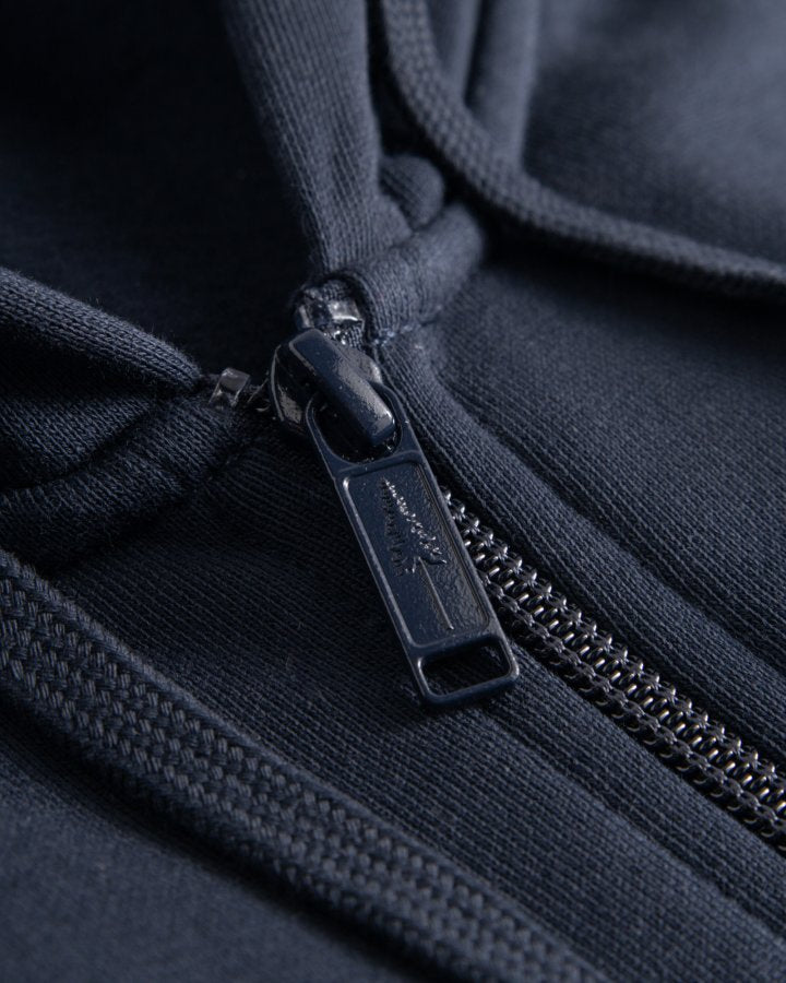 NIKIN TreeHoodie Kapuzenjacke Damen Dark Navy Bio-Baumwolle