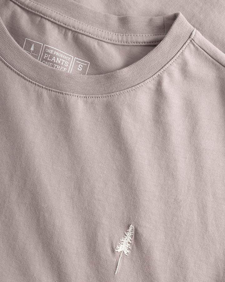 NIKIN TreeShirt Women T-Shirt Taupe Bio-Baumwolle