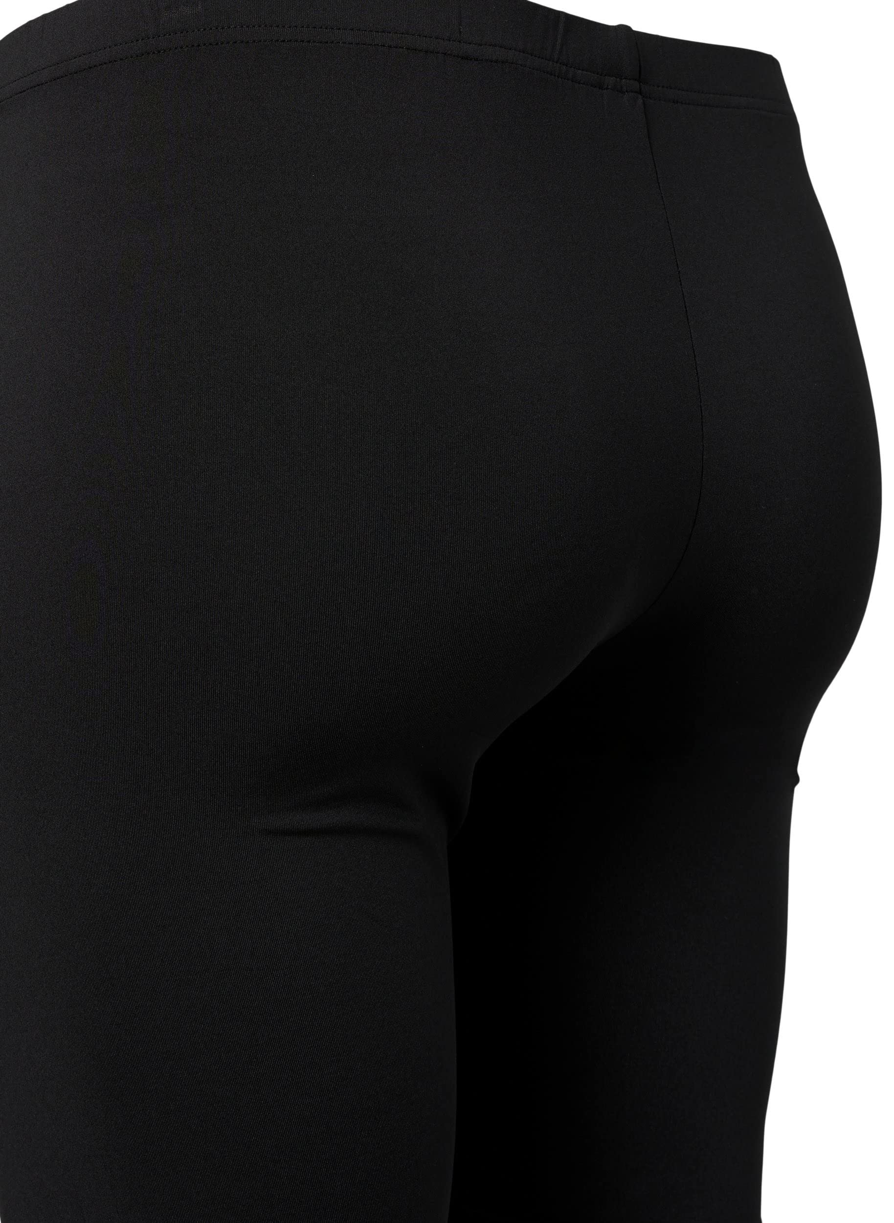 Zizzi Shorts Radlershorts 2er-Pack Stretch Große Größen