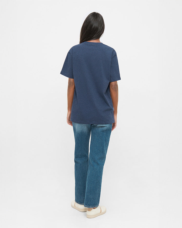 NIKIN TreeShirt T-Shirt Navy Mel Bio-Baumwolle Bestseller