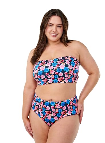 Zizzi Swim Bikinihose Hohe Taille Große Größen Slip
