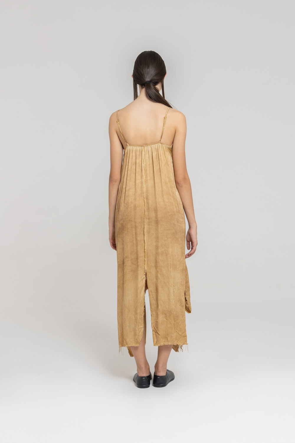 Sanctamuerte Abiti Abito Lungo Kleid Maxi lang
