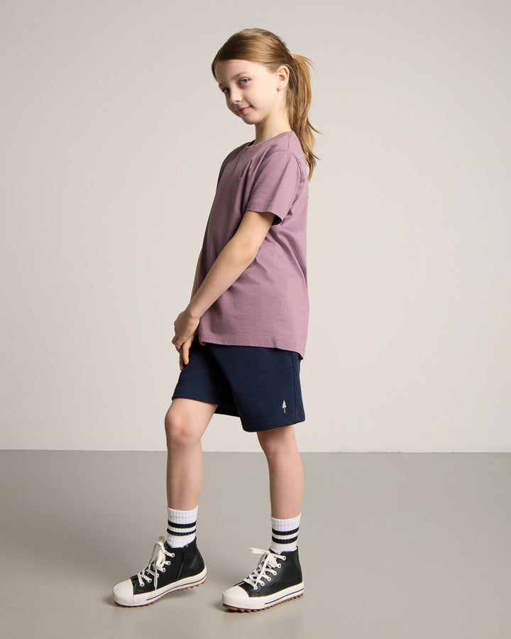 NIKIN TreeShirt Kids T-Shirt Purple 122/128 (7-8Y)