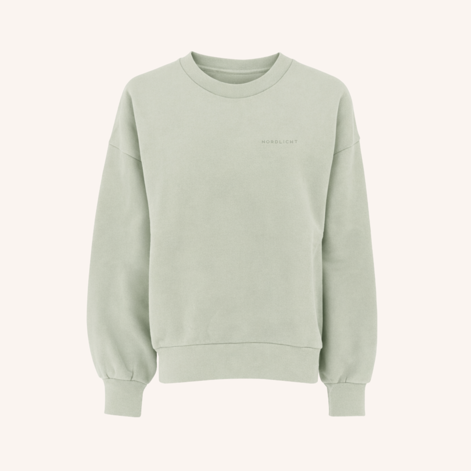 NORDLICHT Jonna Sweater Pullover Grün Bio-Baumwolle