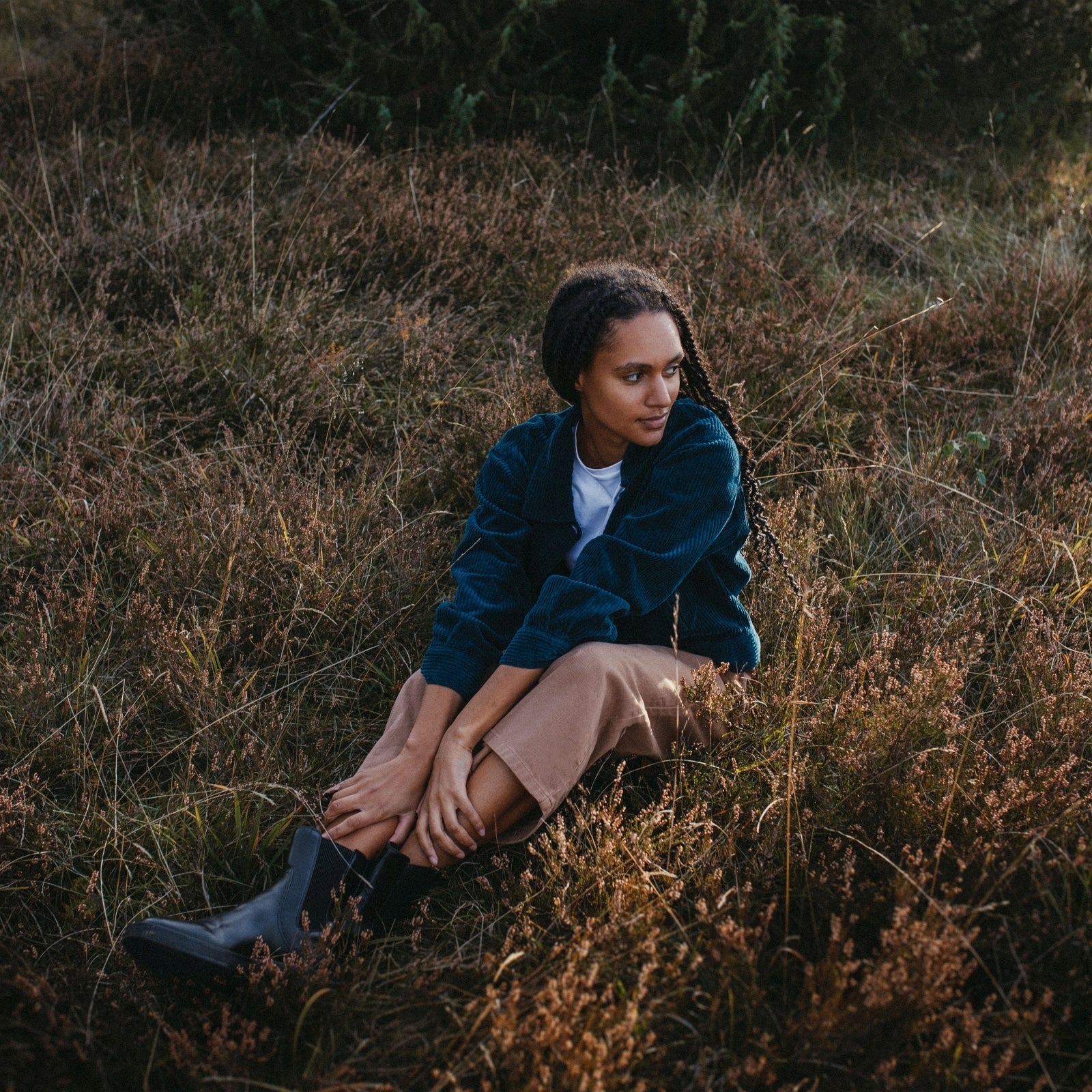 NORDLICHT Silja Cordjacke Damen Bio-Baumwolle