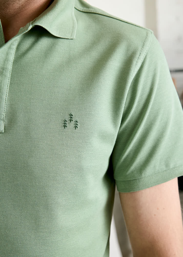 Wijld Paul Basil Herren Polo-Shirt Regular Slim