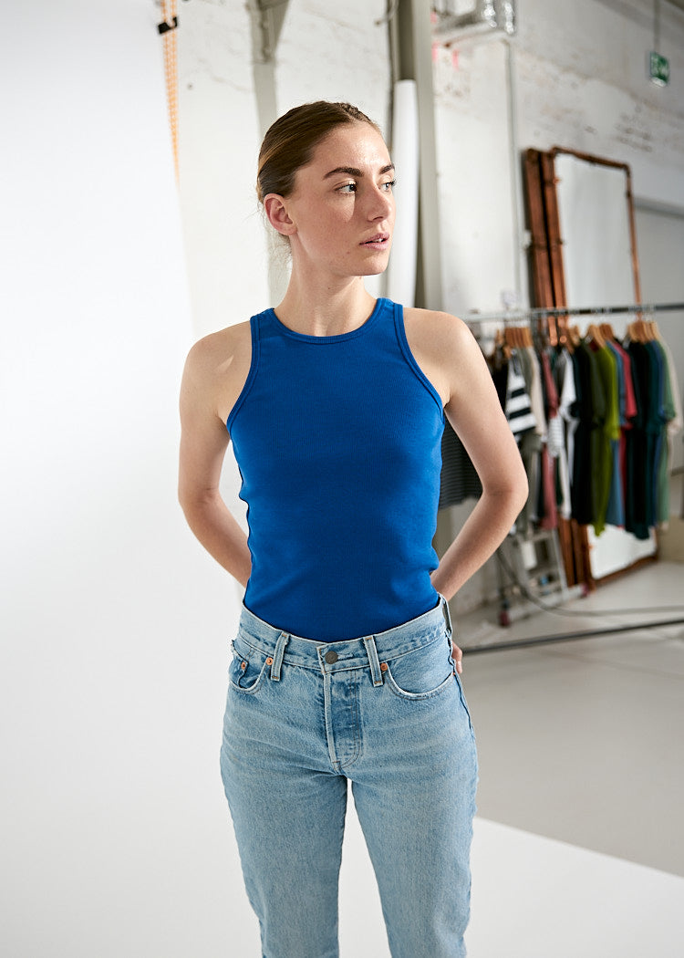 Wijld Irene Ripp Tank Top Damen Surf the Web ärmellos