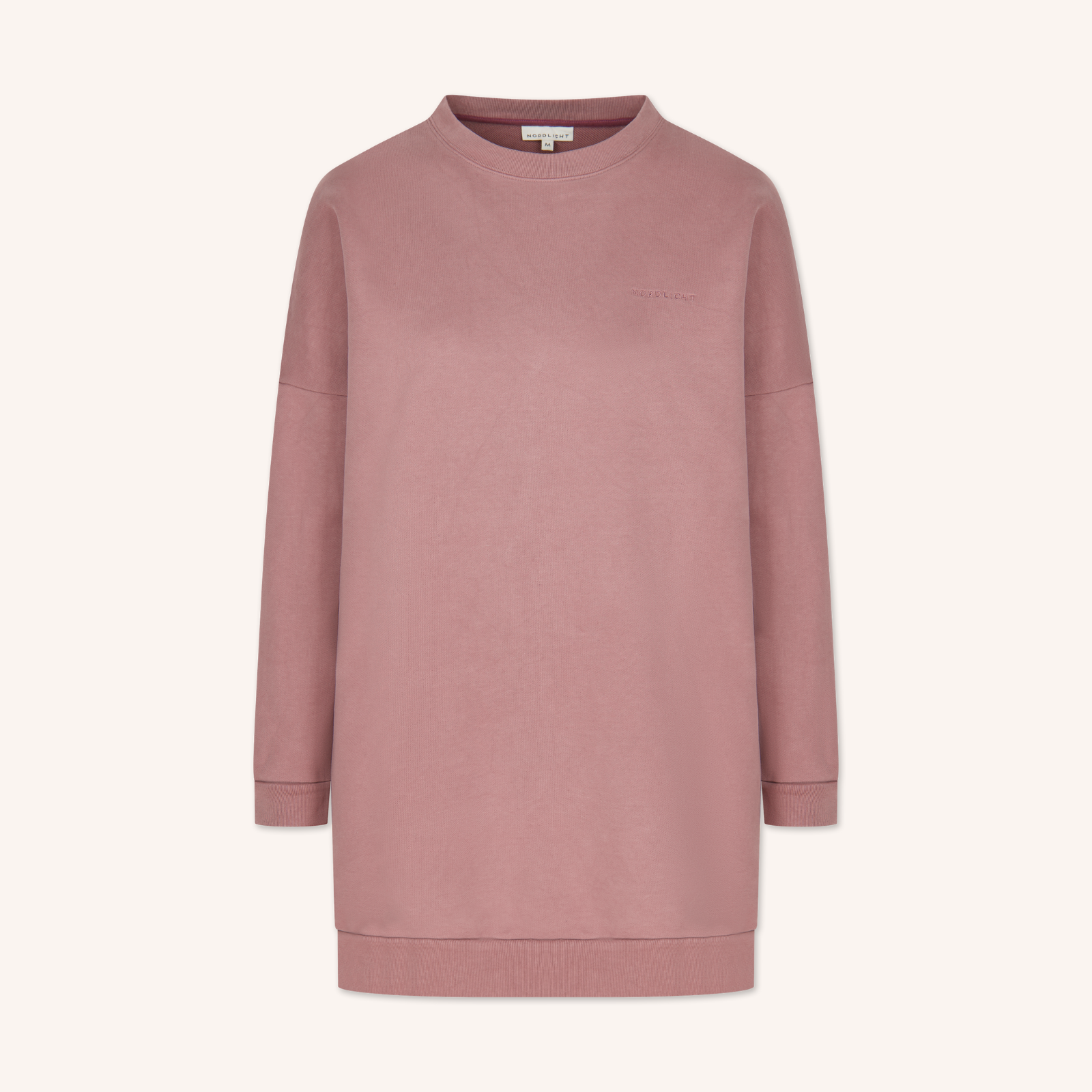 Nordlicht Malin Sweat Kleid aus Bio-Baumwolle lässig