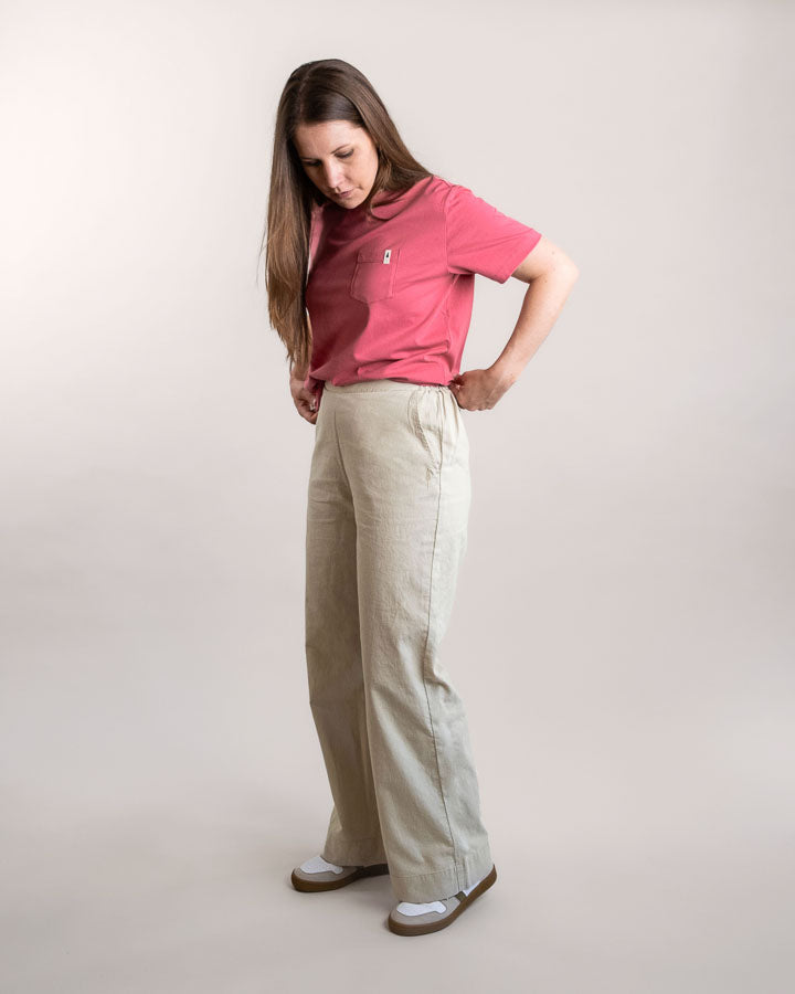 NIKIN TreePants Women Hose Pumice Hanf Baumwolle
