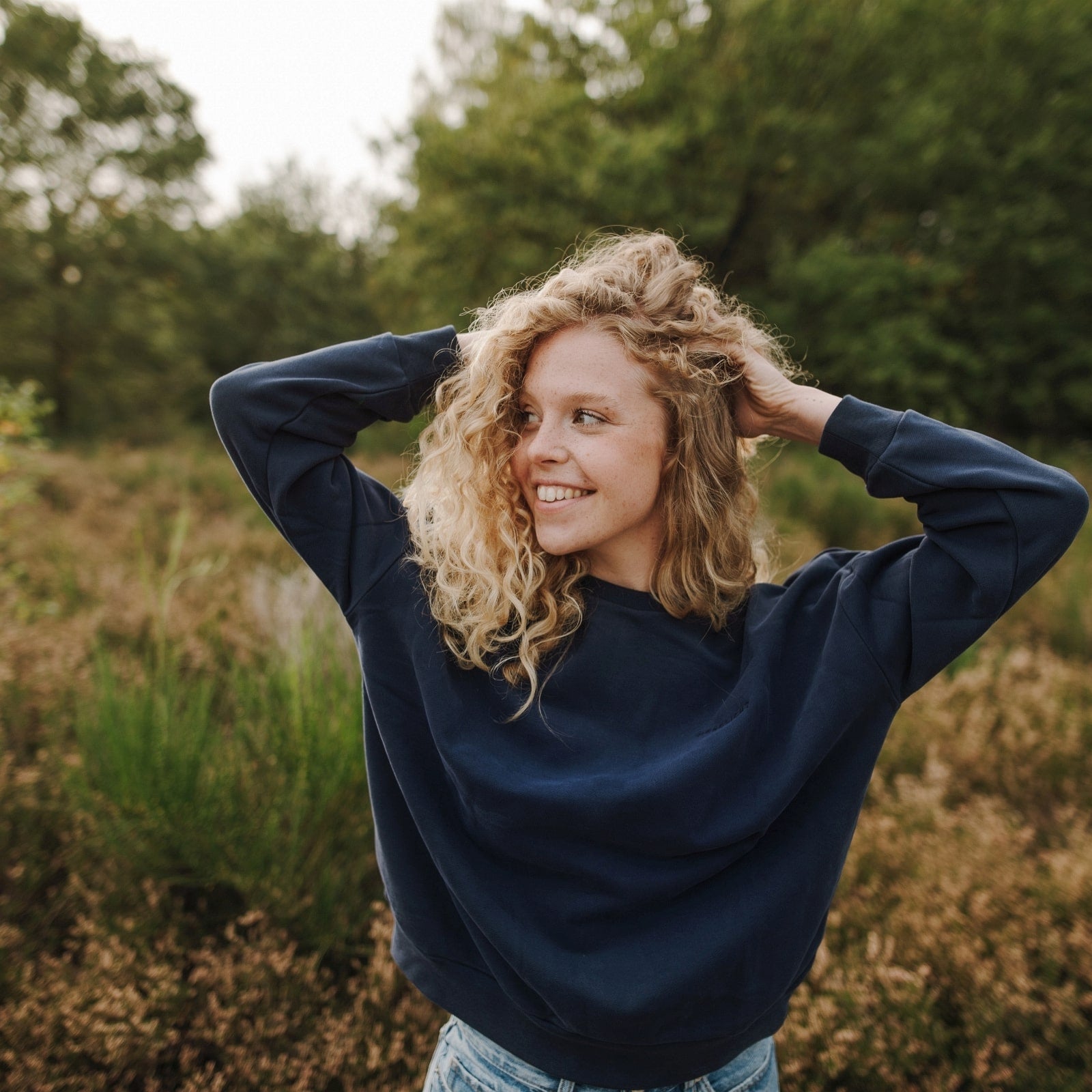 NORDLICHT Jonna Oversize Sweater Bio-Baumwolle
