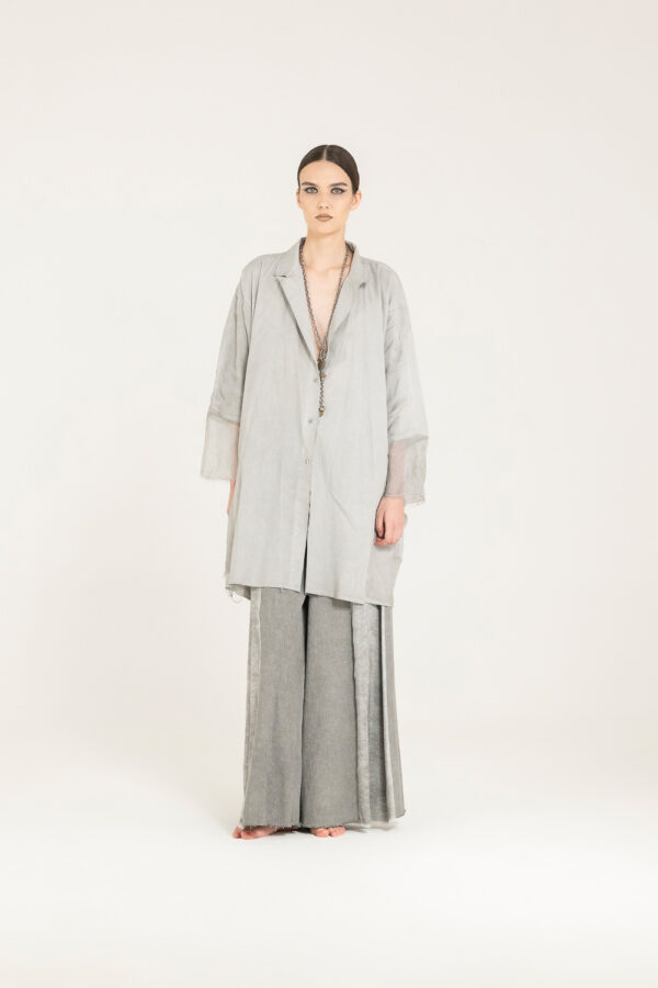 Sanctamuerte Capispalla Kimono Spolverino Viskose