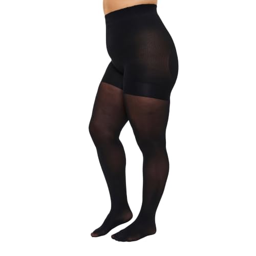 Zizzi Basics Strumpfhose 40 DEN Push-up Schwarz 42-46