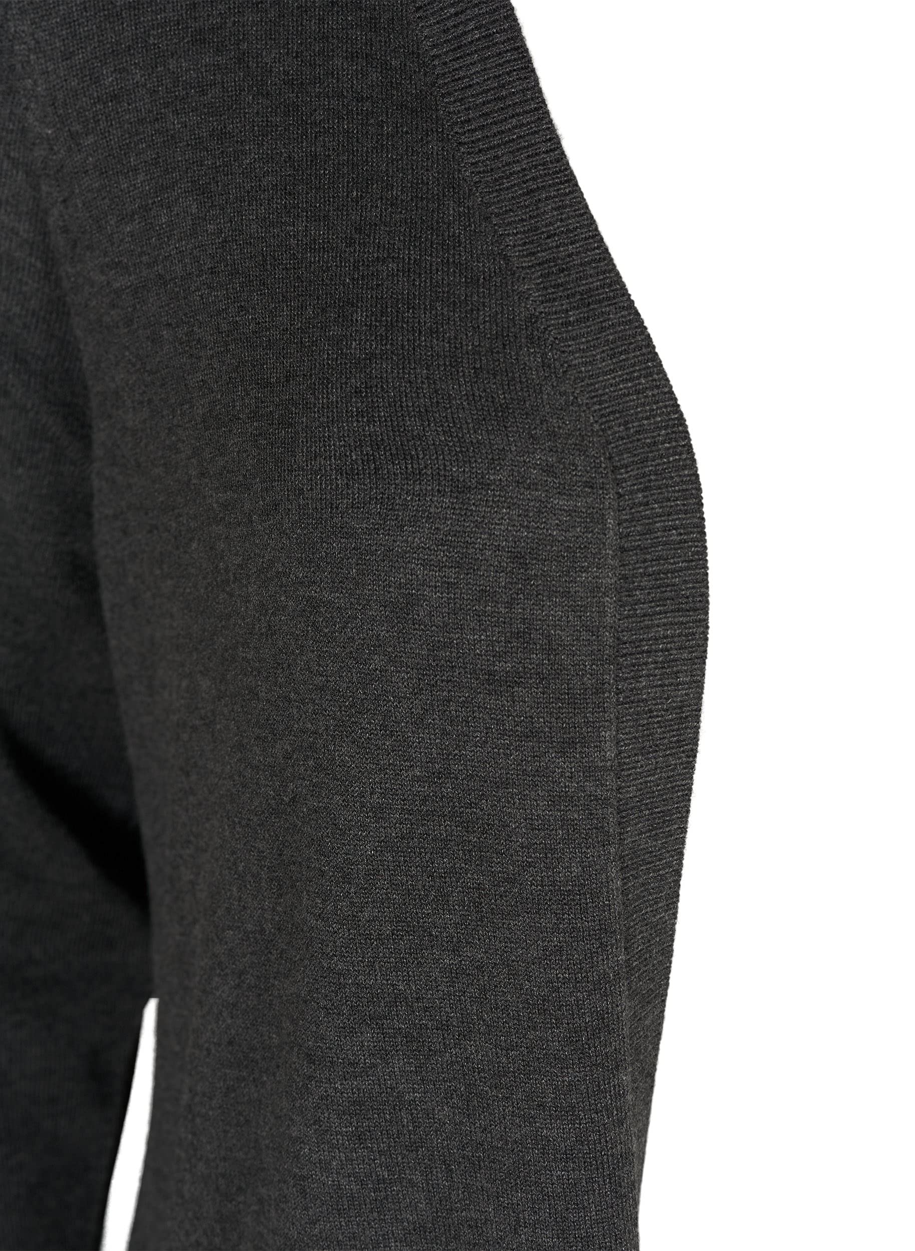 Zizzi Cardigans Strickjacke Damen lang 42-44 Grau