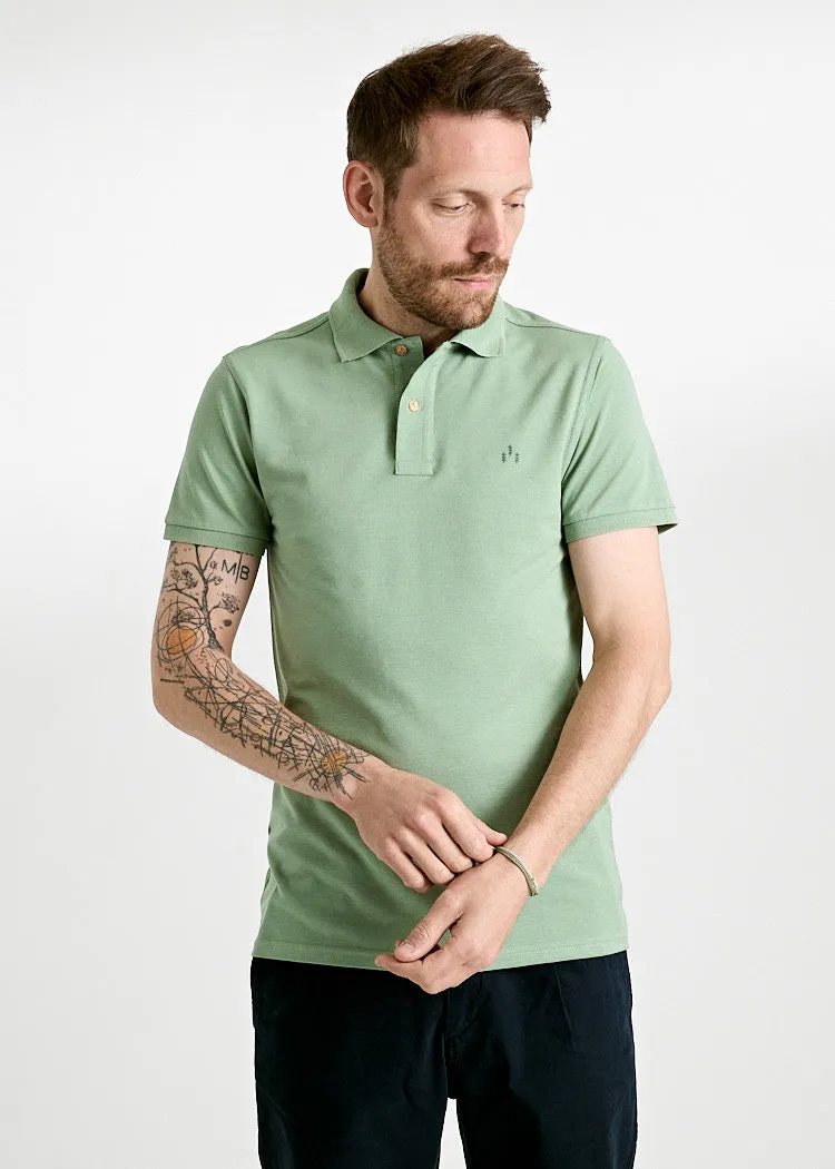 Wijld Paul Basil Herren Polo-Shirt Regular Slim