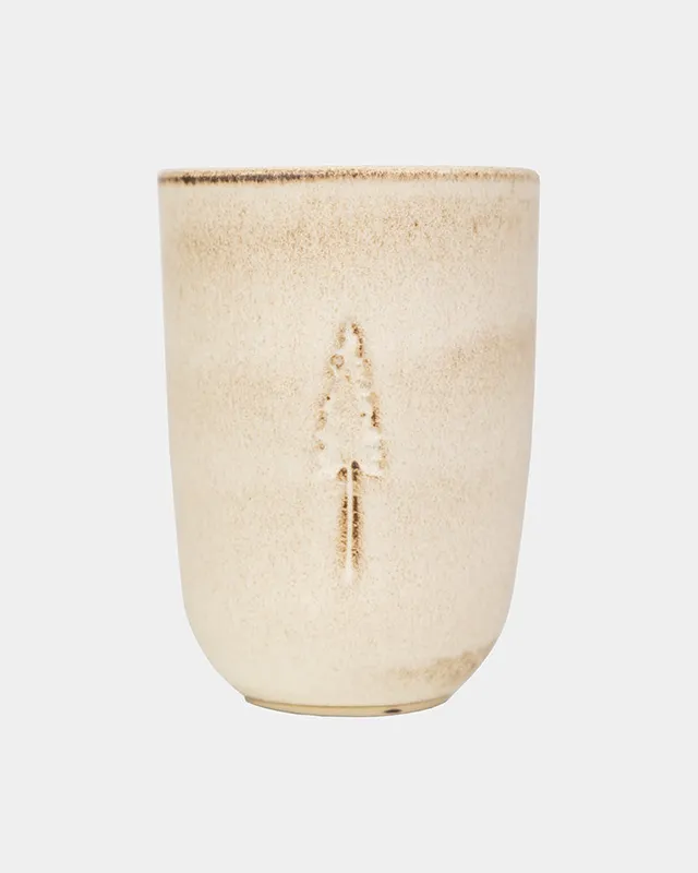 NIKIN TreeMug Ceramic Tasse Chalk 275 ml Keramik