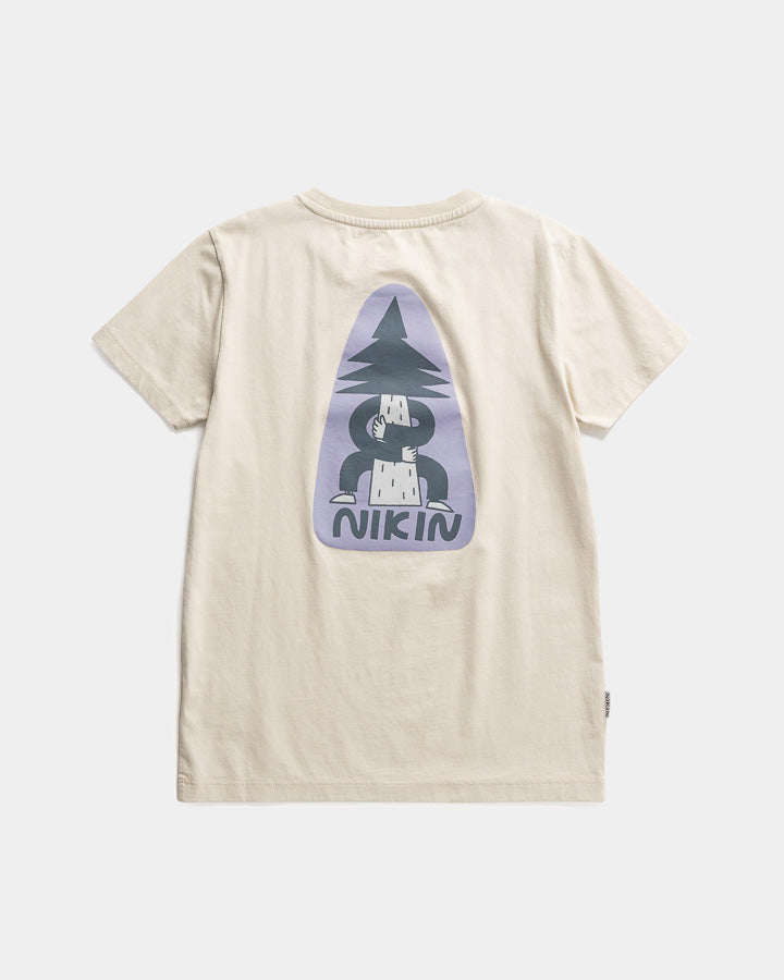NIKIN TreeShirt Anniversary Kinder T-Shirt Pumice Bio
