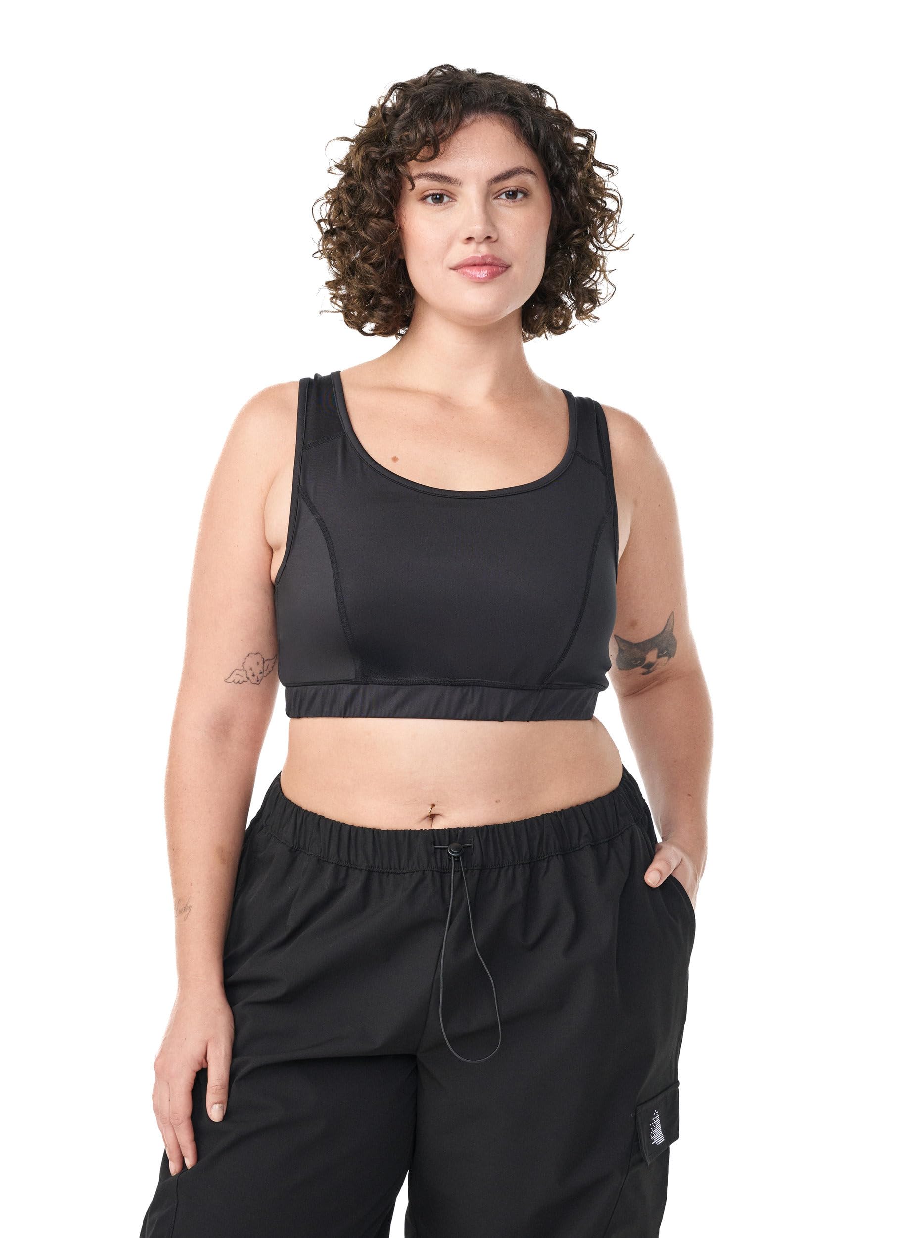 Zizzi Active Sport-BH Racerback Große Größen 58-60 Halt