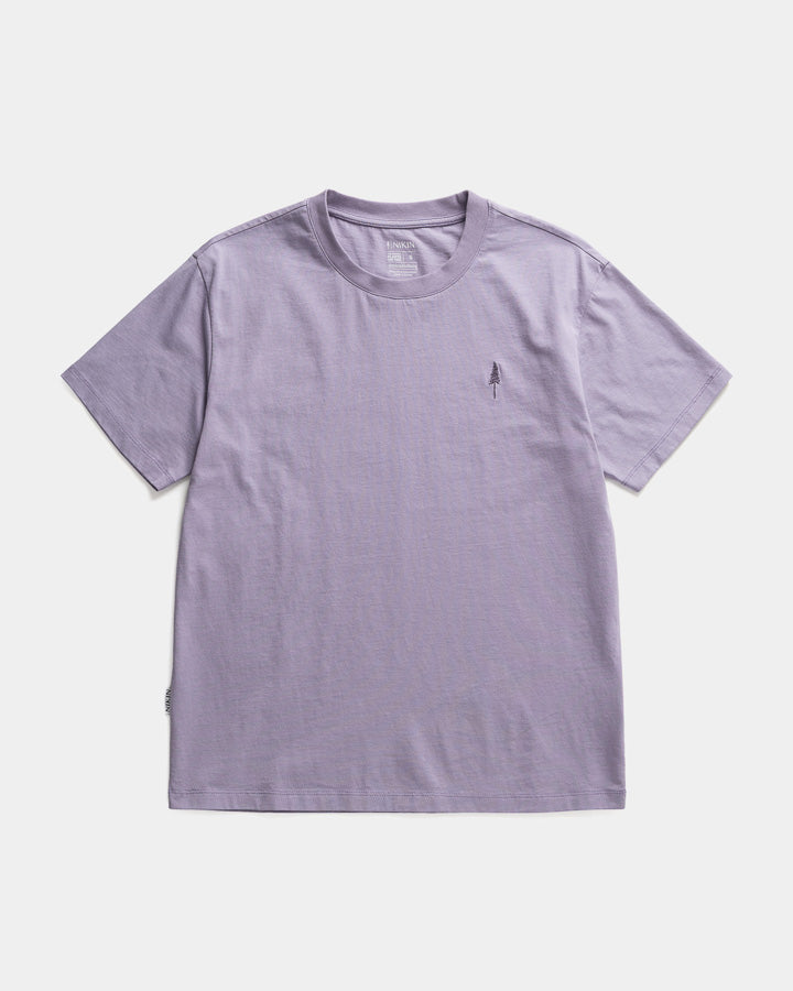 NIKIN TreeShirt Relaxed Damen T-Shirt Lavender Bio-Baumwolle