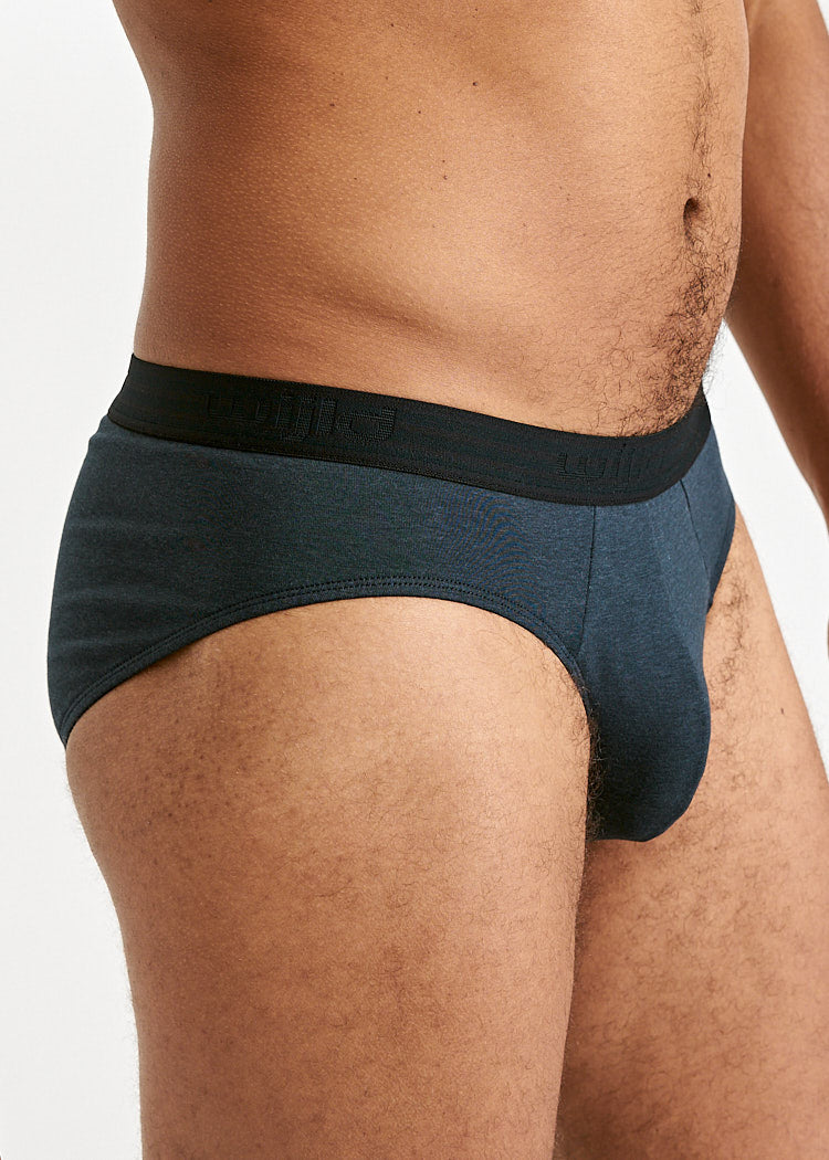 Wijld Underwear Slip Carbon Herren-Slip Lyocell