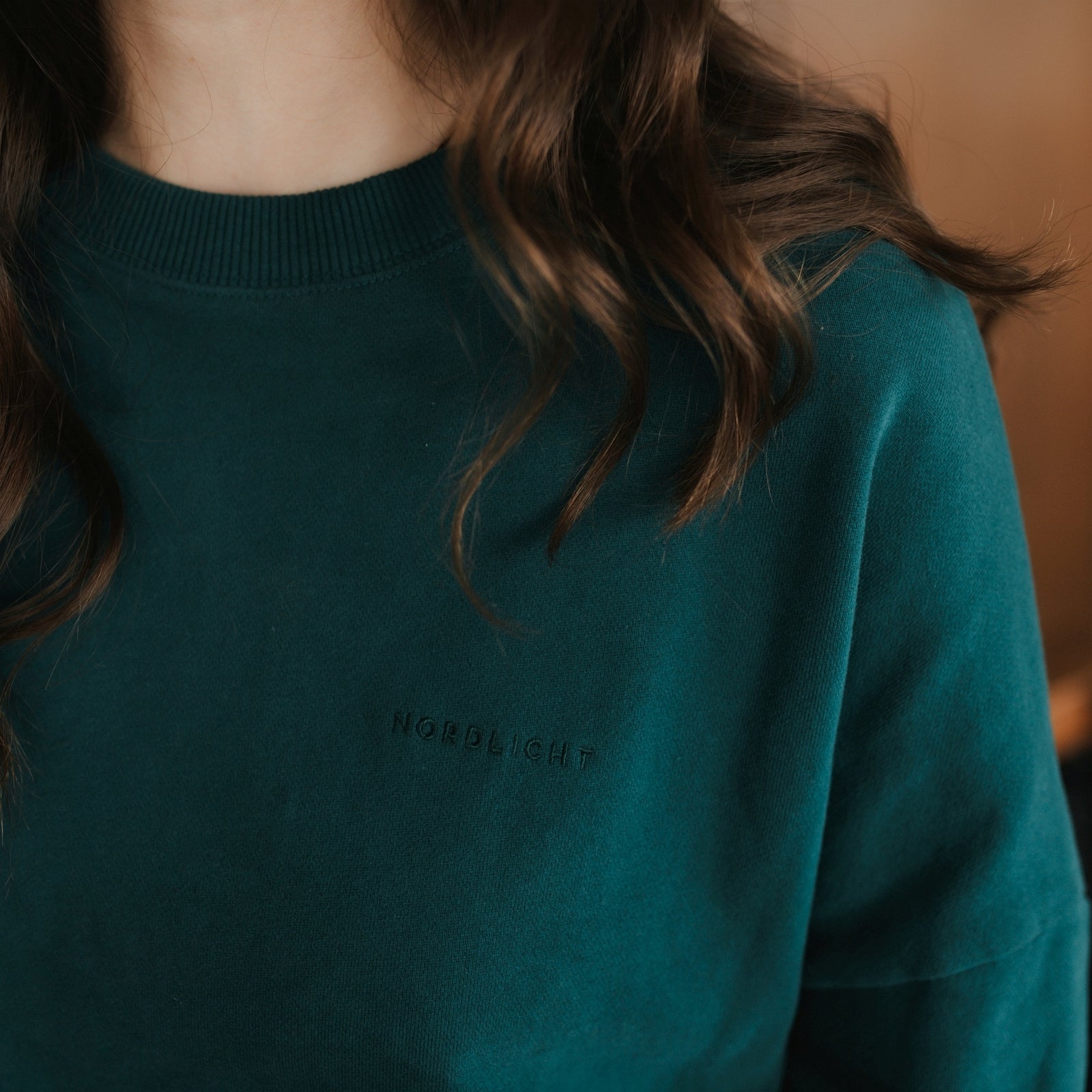 NORDLICHT Malin Sweat Kleid Bio-Baumwolle Lässig