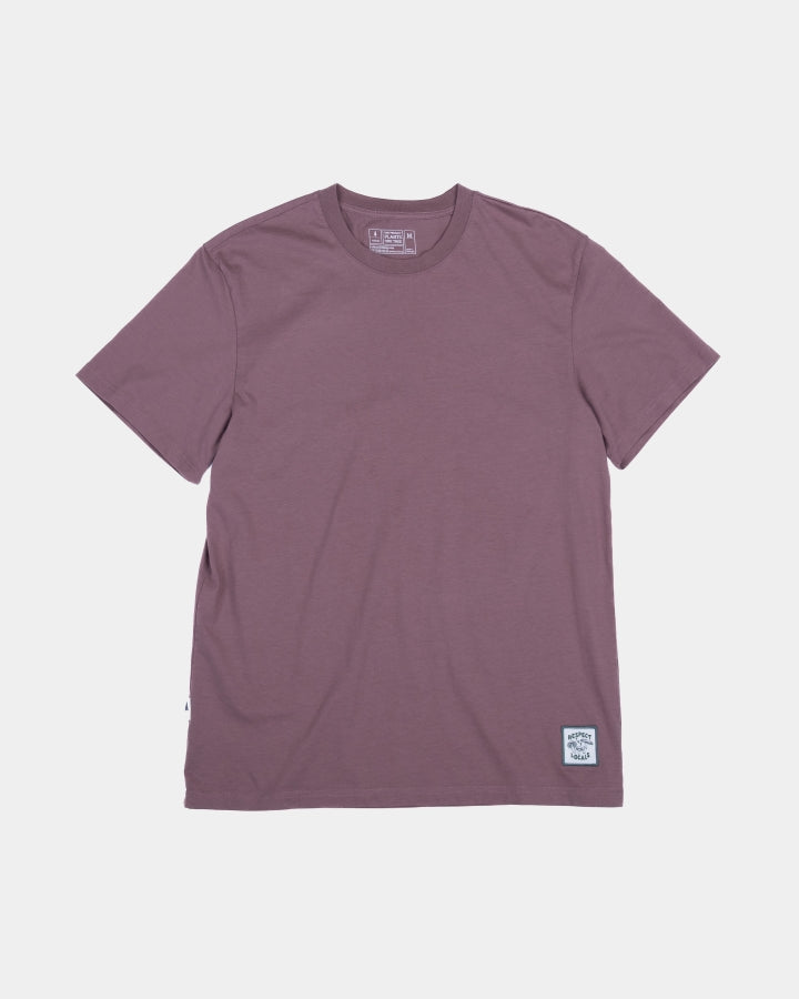 NIKIN TreeShirt Mushroom Patch T-Shirt Astrodust Bio