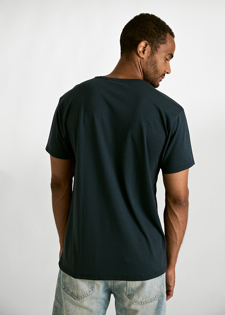 Wijld Alex Go Wijld Circle T-Shirt Herren Motiv Holz