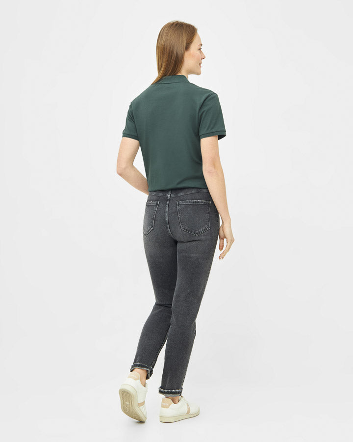 NIKIN TreePolo Polo-Shirt Juniper Bio-Baumwolle