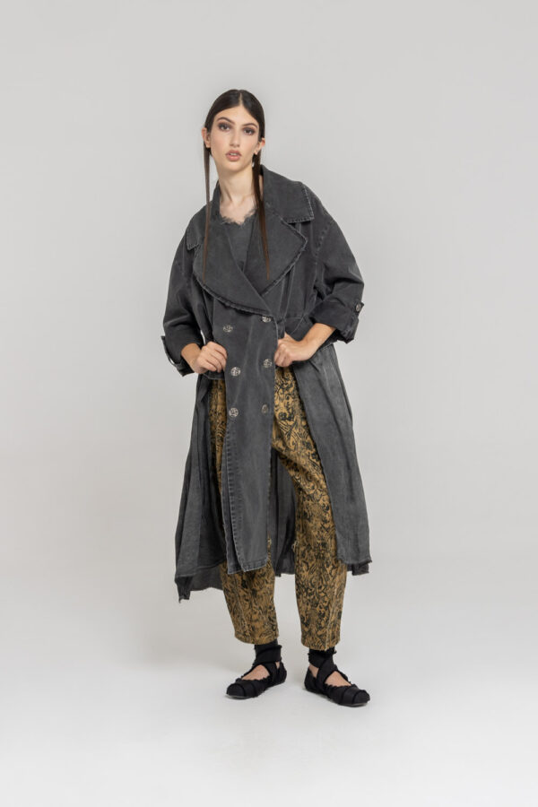 Sanctamuerte Capispalla Giacca Over Jacke Oversize