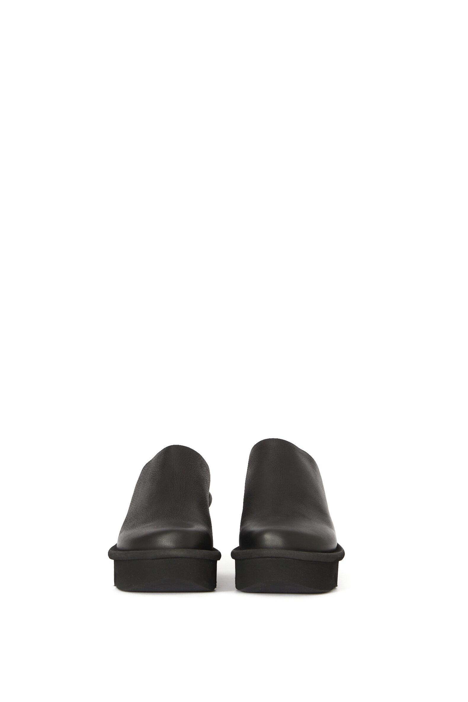 Sanctamuerte Scarpe 9662 Sabot Plateau-Pantolette